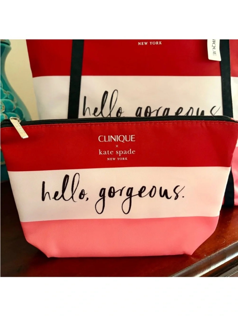 NWT Clinique x kate spade 